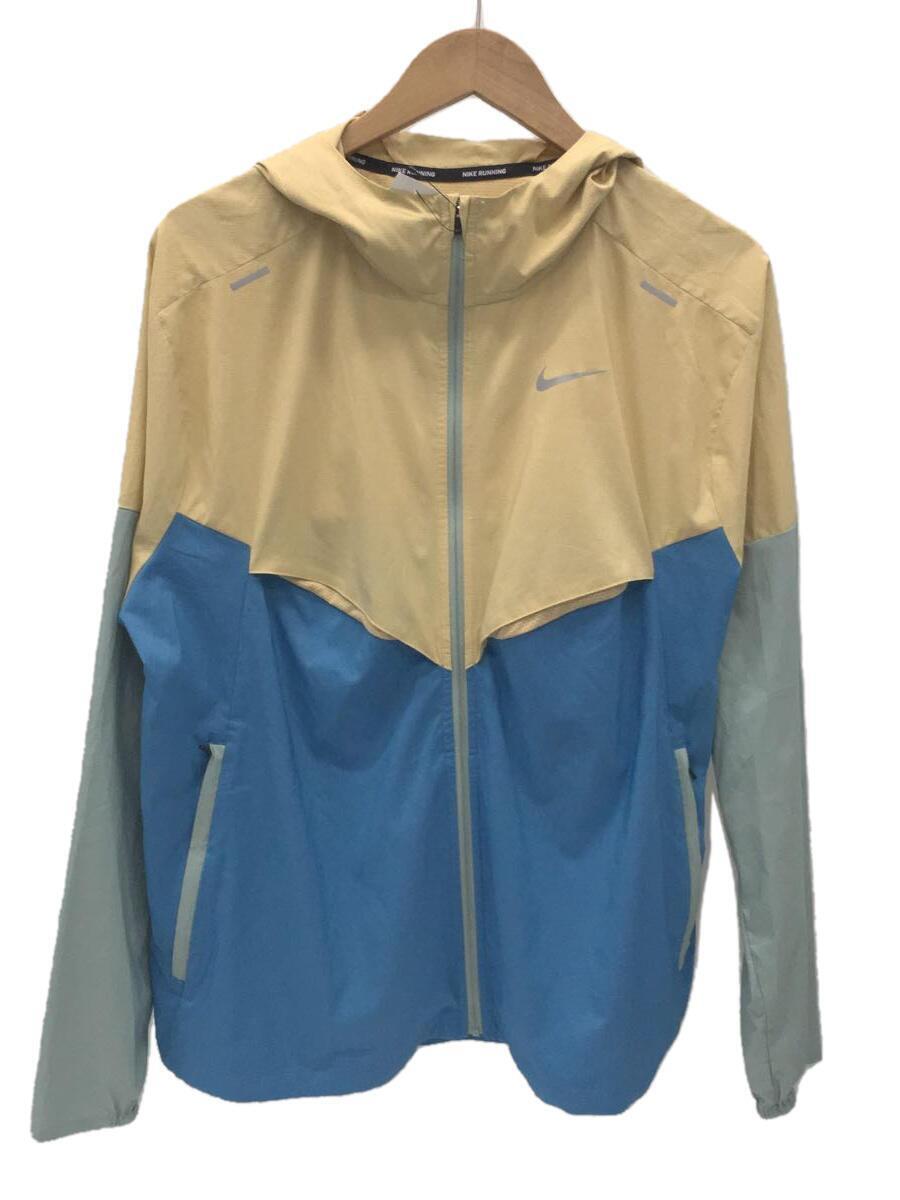 NIKE◆ジャケット/XL/ポリエステル/BLU/CZ9071-252_画像1