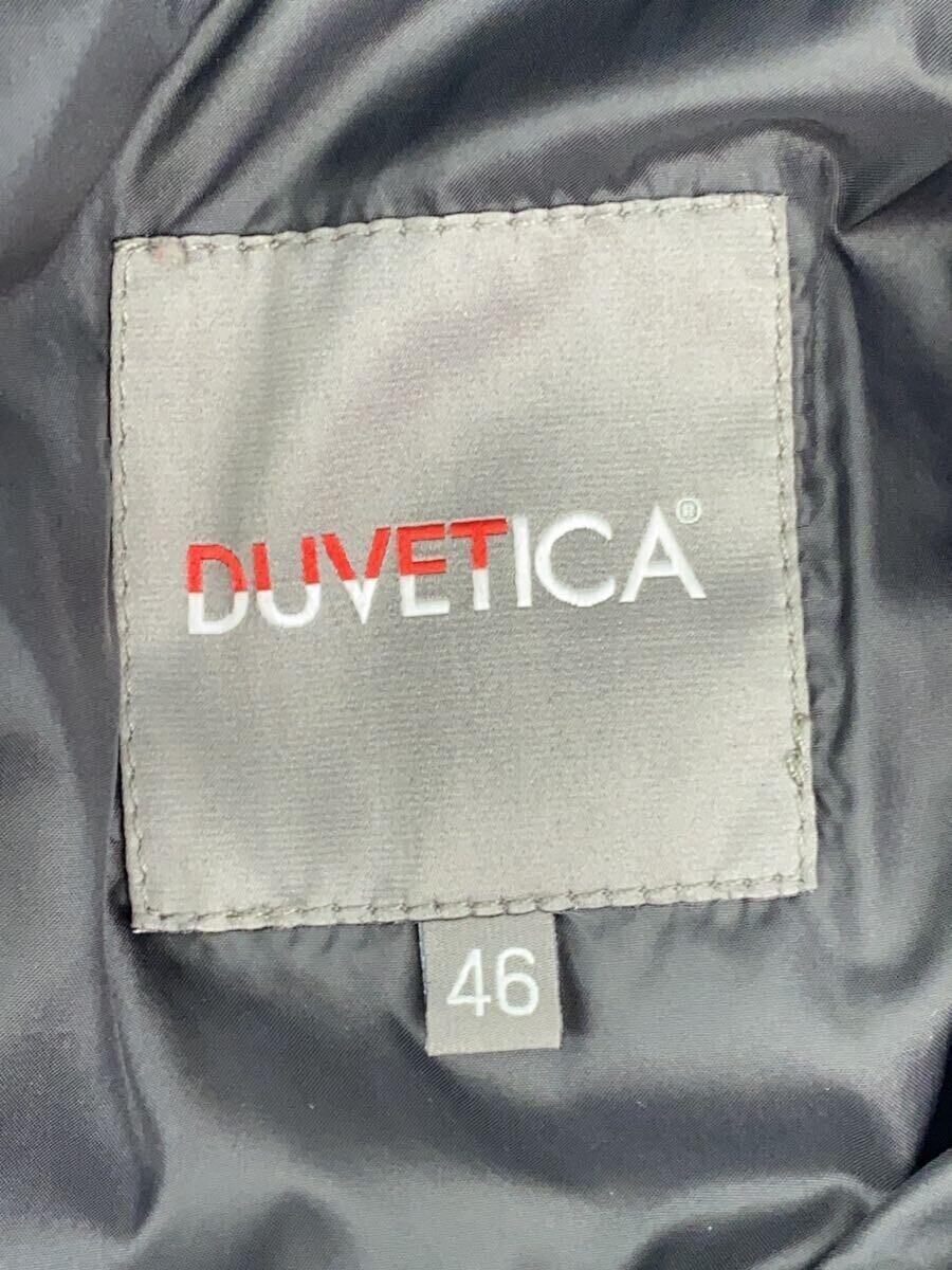 DUVETICA◆ダウンジャケット/46/-/BLK/無地/00-1035r_画像3