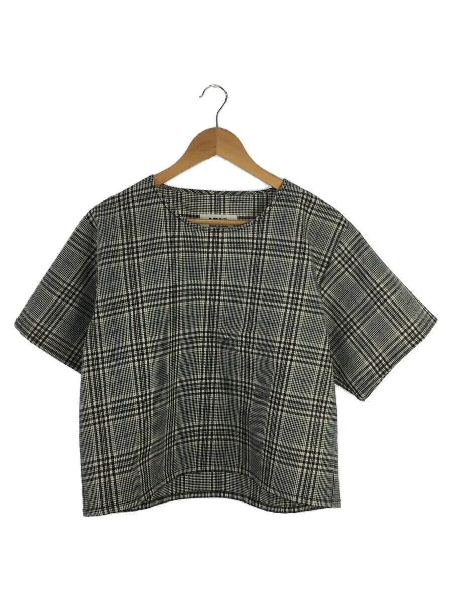 MM6◆Check Wool Blend Top/40/ウール/マルチカラー/チェック/S52NC0175