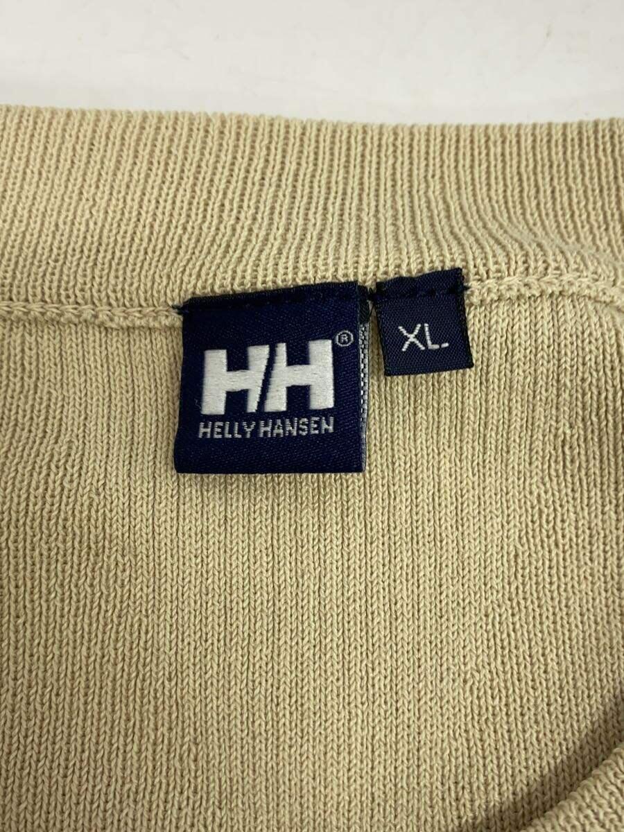 HELLY HANSEN◆セーター(厚手)/XL/ポリエステル/BEG/HOE31911_画像3