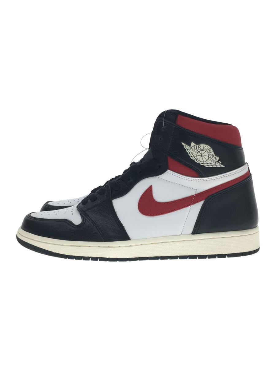 NIKE◆AIR JORDAN 1 RETRO HIGH OG/ブラック/29cm/BLK/555088-061