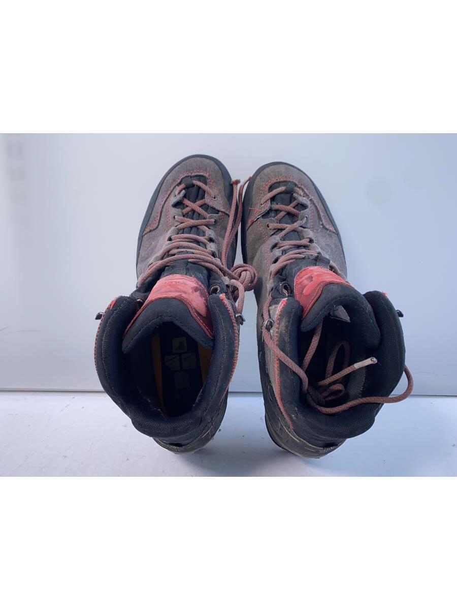 SALEWA◆トレッキングブーツ/27.5cm/GRY/ゴアテックス_画像3