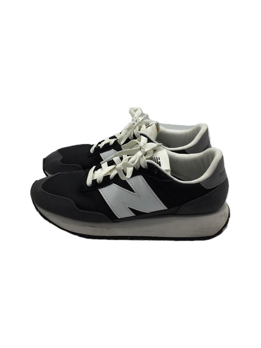 NEW BALANCE◆ローカットスニーカー/25.5cm/ブラック/WS237DB1