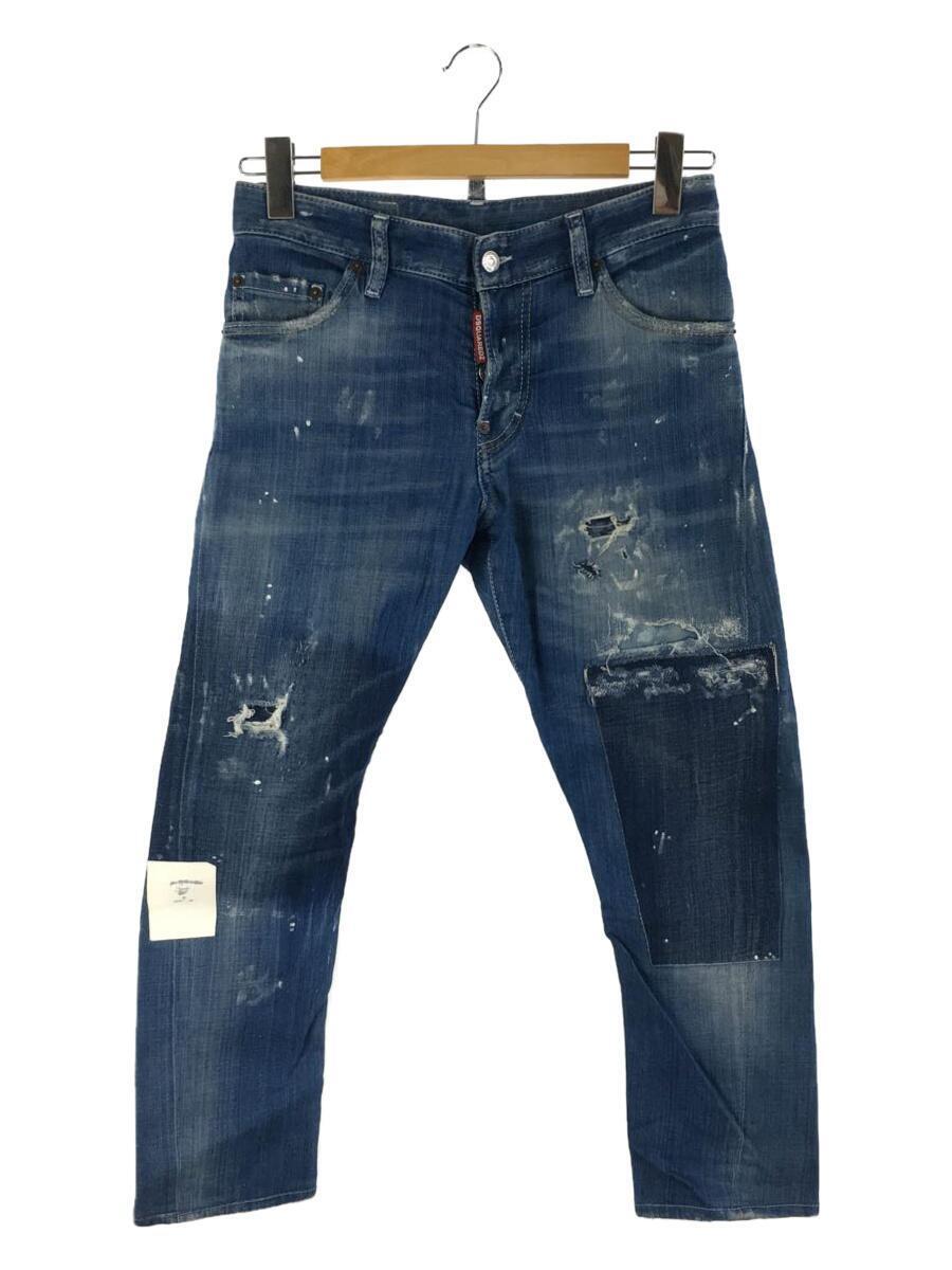 DSQUARED2◆ホ16AW/Sexy Twist Jean/?トム/42/コットン/IDG/S71LB0111