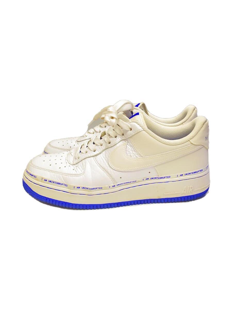 NIKE◆AIR FORCE 1 07 MTAA QS/US9.5/WHT/CQ0494-100_画像1