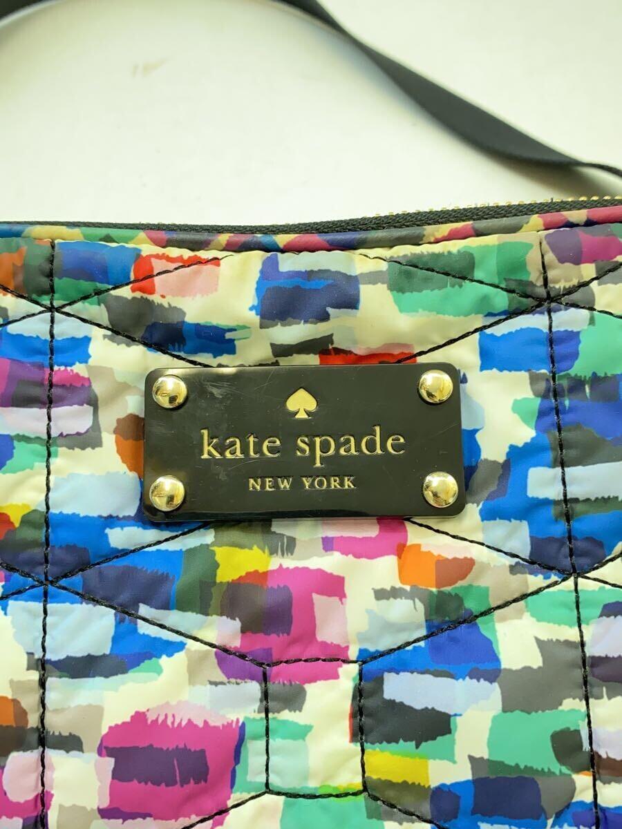 kate spade new york◆ショルダーバッグ/-/マルチカラー/総柄/S363_画像5