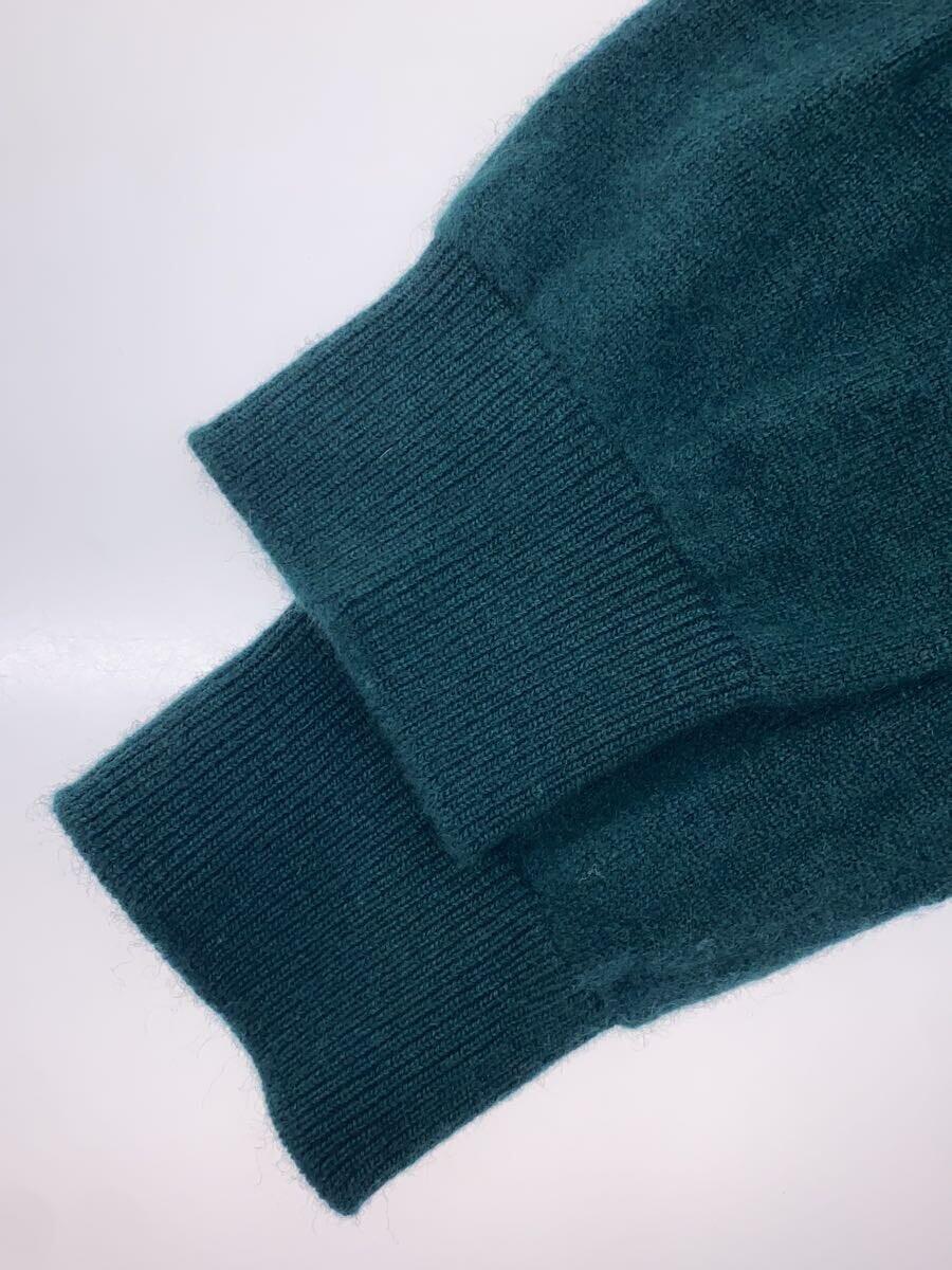991 JAPAN/ свитер ( толстый )/50/ кашемир /GRN/ одноцветный /YAIA222A