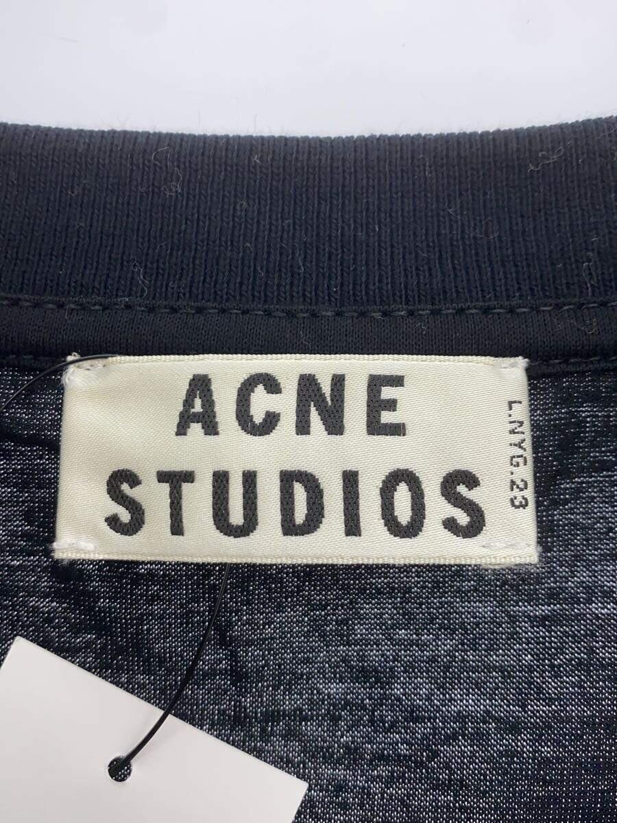 Acne Studios(Acne)◆Tシャツ/XXS/コットン/BLK_画像3