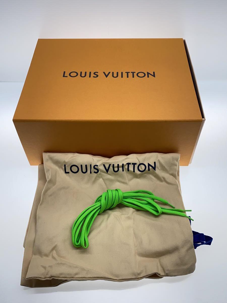 LOUIS VUITTON◆ローカットスニーカー/-/GRN/LVトレイナーライン FD0212_画像6