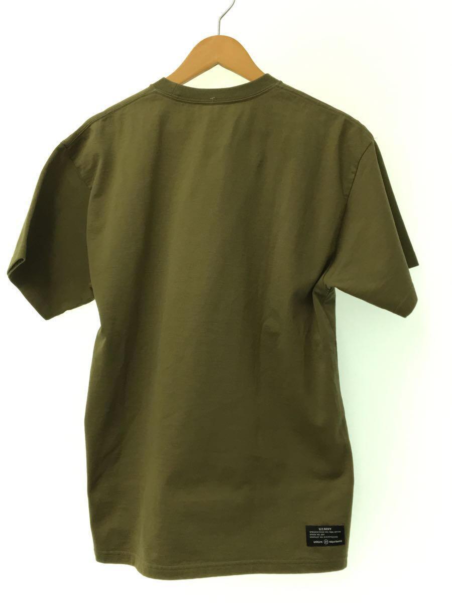 uniform experiment◆Tシャツ/3/コットン/KHK/UE-202066_画像2