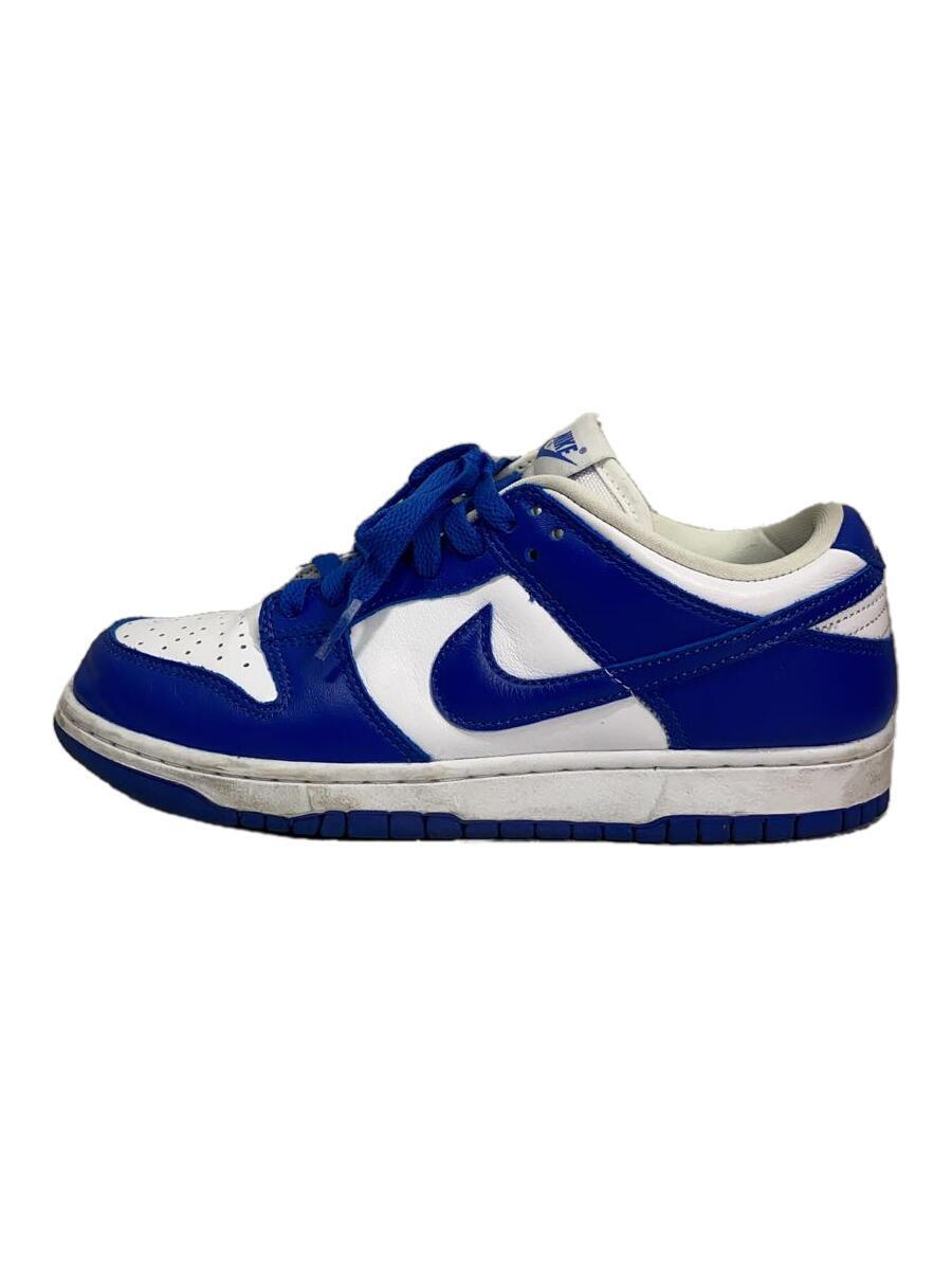 NIKE◆Dunk Low SP/箱有り/ローカットスニーカー/24cm/BLU/CU1726-100