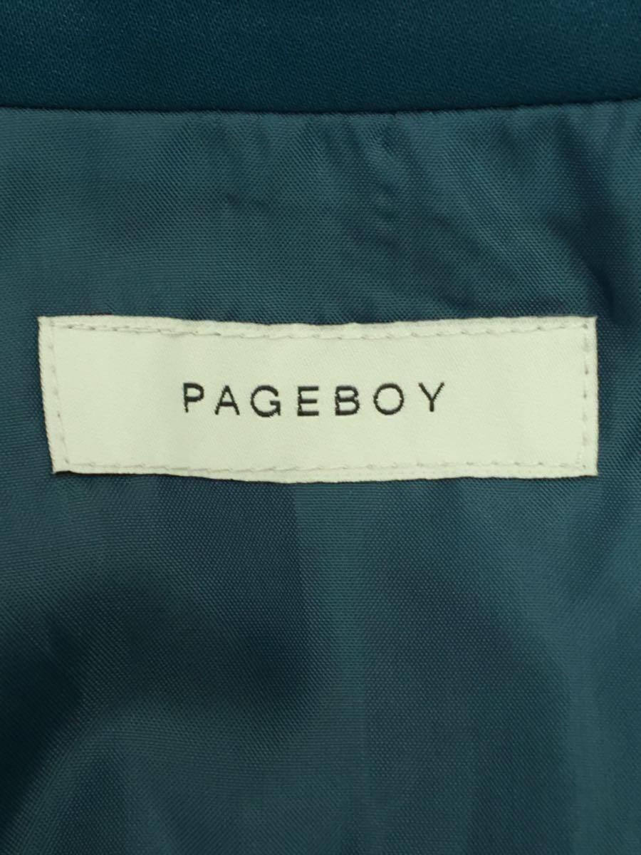 PAGEBOY◆ジャケット/FREE/ポリエステル/無地/PB070063AD_画像3