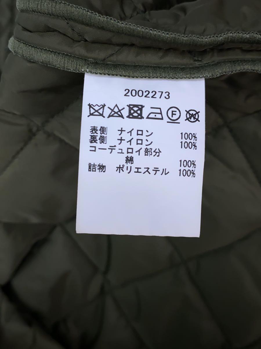 Barbour◆キルティングジャケット/-/ナイロン/KHK_画像4