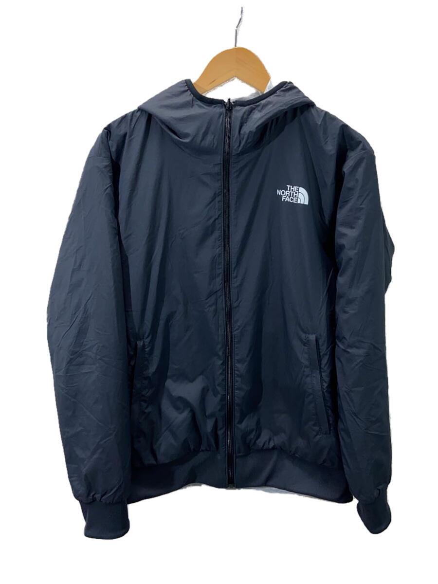 THE NORTH FACE◆REVERSIBLE TECH AIR HOODIE_リバーシブルテックエアフーディ/L/ナイロン/BLK_画像1