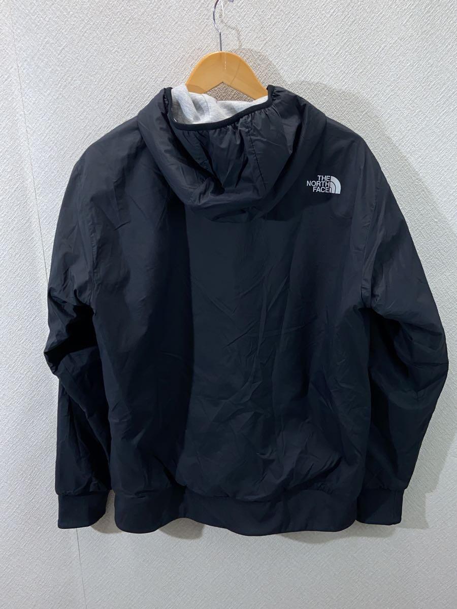 THE NORTH FACE◆REVERSIBLE TECH AIR HOODIE_リバーシブルテックエアフーディ/L/ナイロン/BLK_画像2