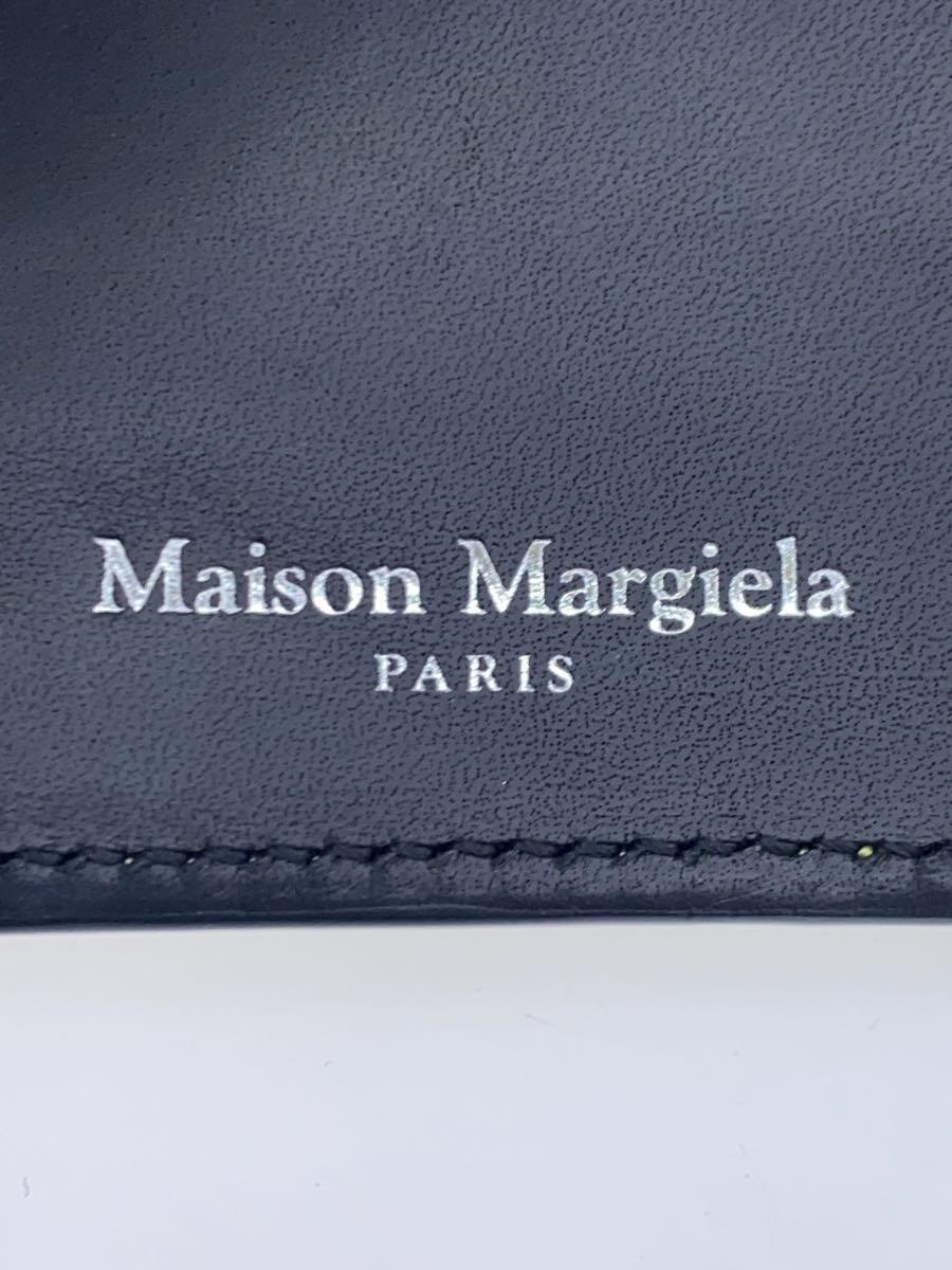 Maison Margiela◆2つ折り財布/牛革/YLW/黄色/メンズ/S35UI0435/メゾンマルジェラ_画像3