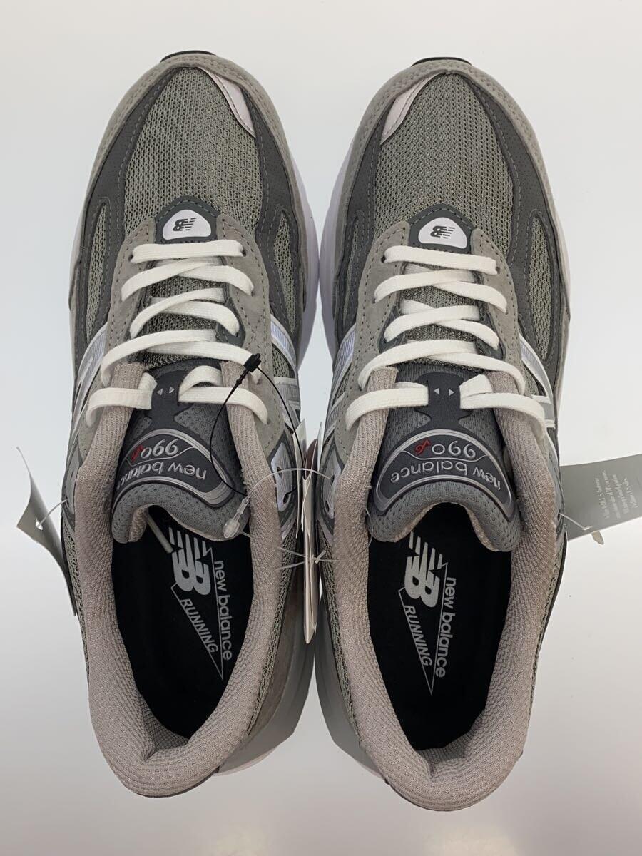 NEW BALANCE◆M990GL6/グレー/26.5cm/ローカットスニーカー/ランニングシューズ/USA製_画像3