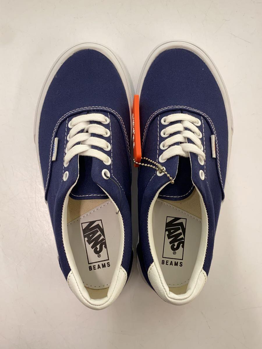 VANS◆ローカットスニーカー/23cm/NVY/コットン/547757-0001_画像3