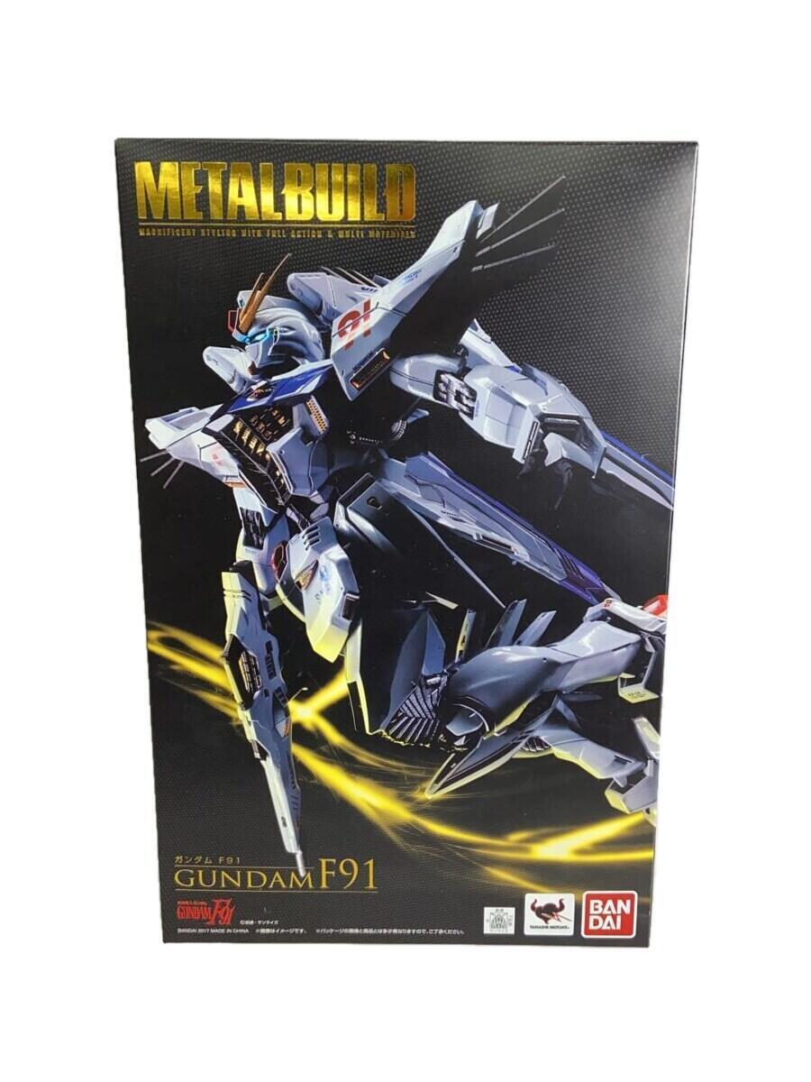 BANDAI◆ホビーその他/METAL BUILD 機動戦士ガンダムF91 ガンダムF91_画像1