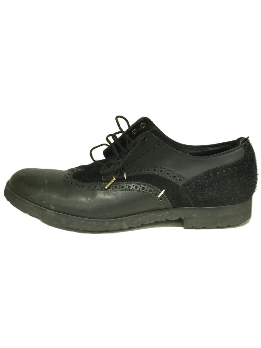 foot the coacher◆ドレスシューズ/UK7/BLK