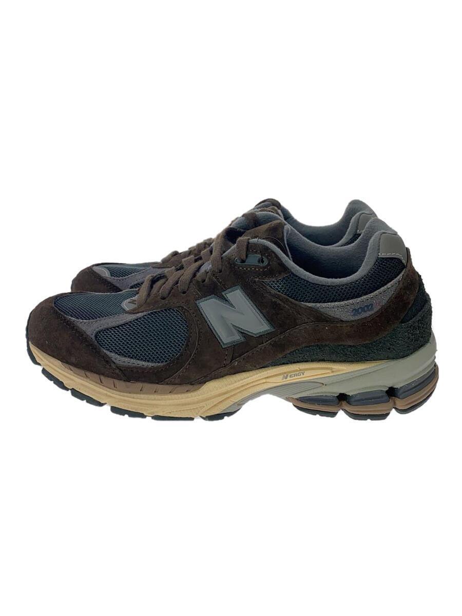 NEW BALANCE◆ローカットスニーカー/25.5cm/BRW/M2002RLY/スウェード/スニーカー