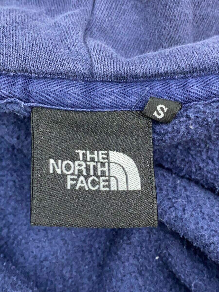 THE NORTH FACE◆REARVIEW FULLZIP HOODIE_リアビューフルジップフーディ/S/コットン/NVY_画像3