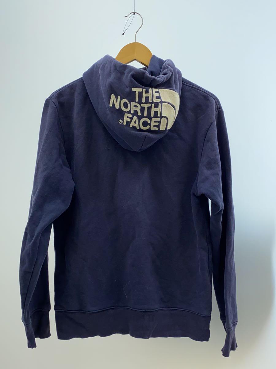THE NORTH FACE◆REARVIEW FULLZIP HOODIE_リアビューフルジップフーディ/S/コットン/NVY_画像2