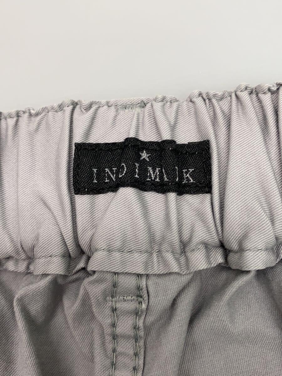 INDIMARK/ボトム/28/コットン/GRY/無地/W137-1_画像4