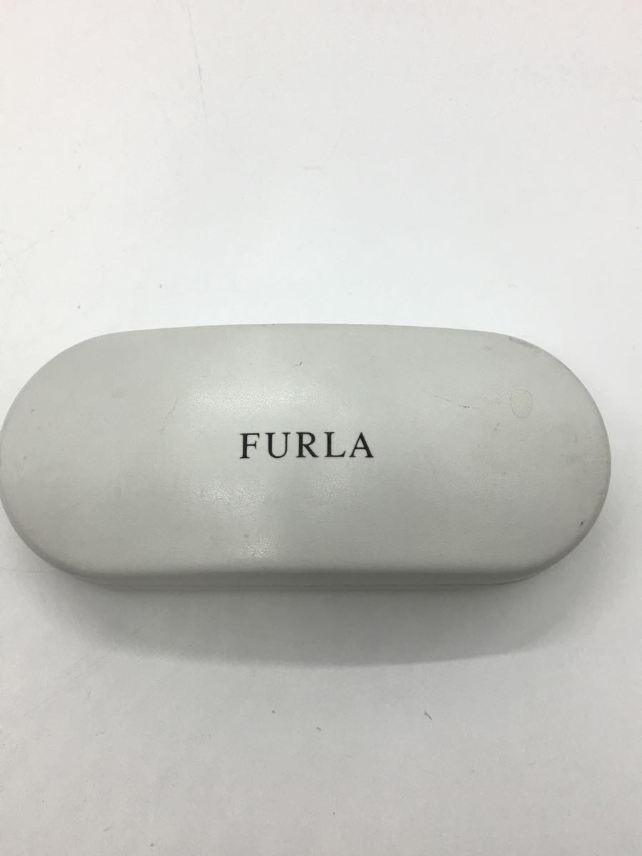 FURLA◆サングラス/ウェリントン/プラスチック/BRW/PUP/レディース/SFU0013J/メガネ_画像7