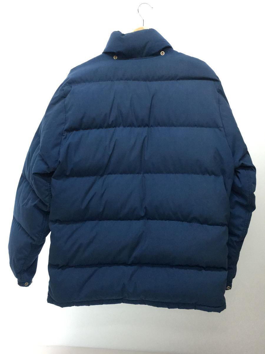 THE NORTH FACE◆ダウンジャケット/L/ポリエステル/ブルー/made in usa_画像2