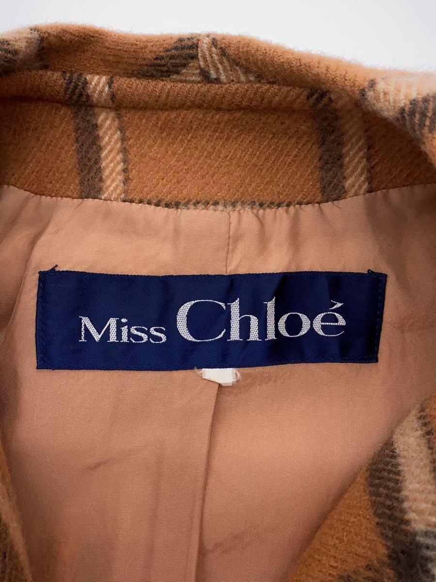 miss chloe◆コート/-/ウール/BRW/チェック_画像3