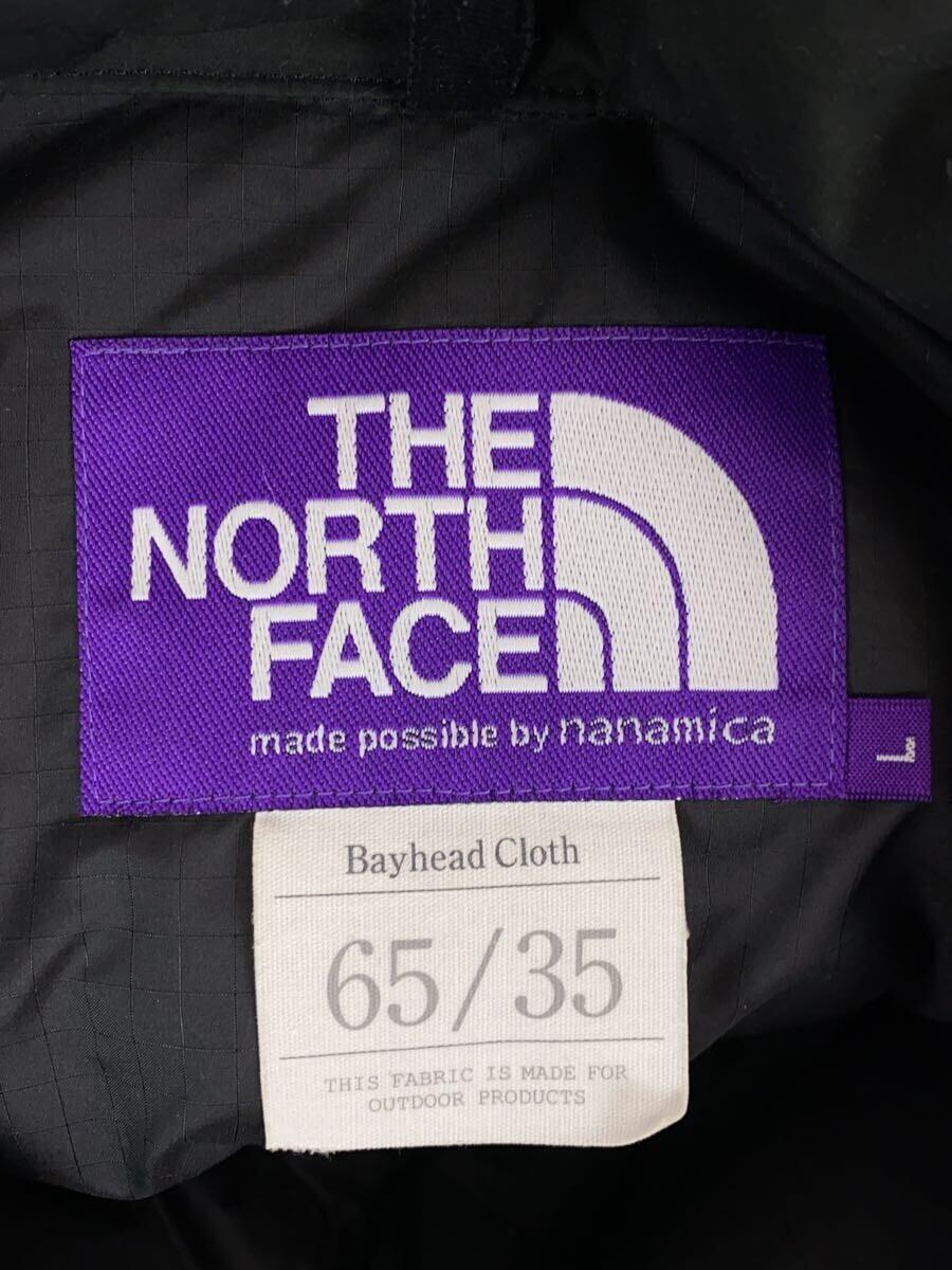 THE NORTH FACE PURPLE LABEL◆MIDWEIGHT 65 35 STUFFED SHIRT/L/ポリエステル/ブラック_画像3