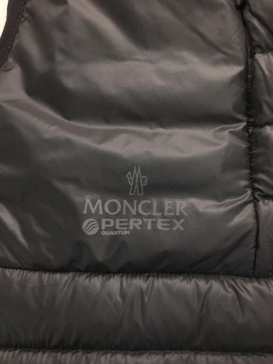 MONCLER◆ダウンベスト/2/ナイロン/BLK/1A00022 596IP_画像9