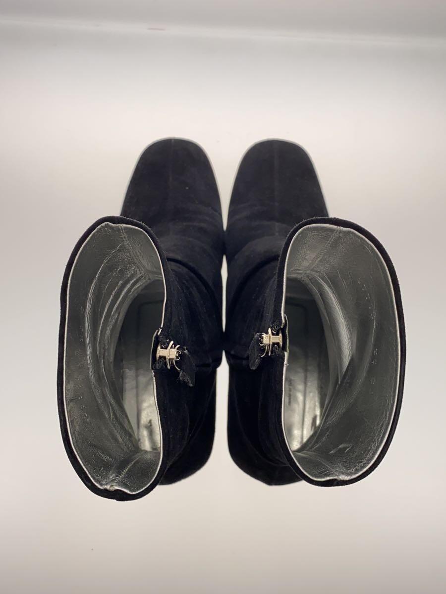 GUCCI◆ショートブーツ/35/BLK/スウェード/177124_画像3