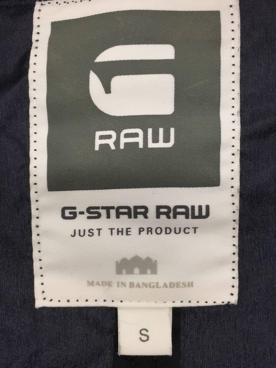G-STAR RAW◆ナイロンジャケット/S/ナイロン/BLK_画像3