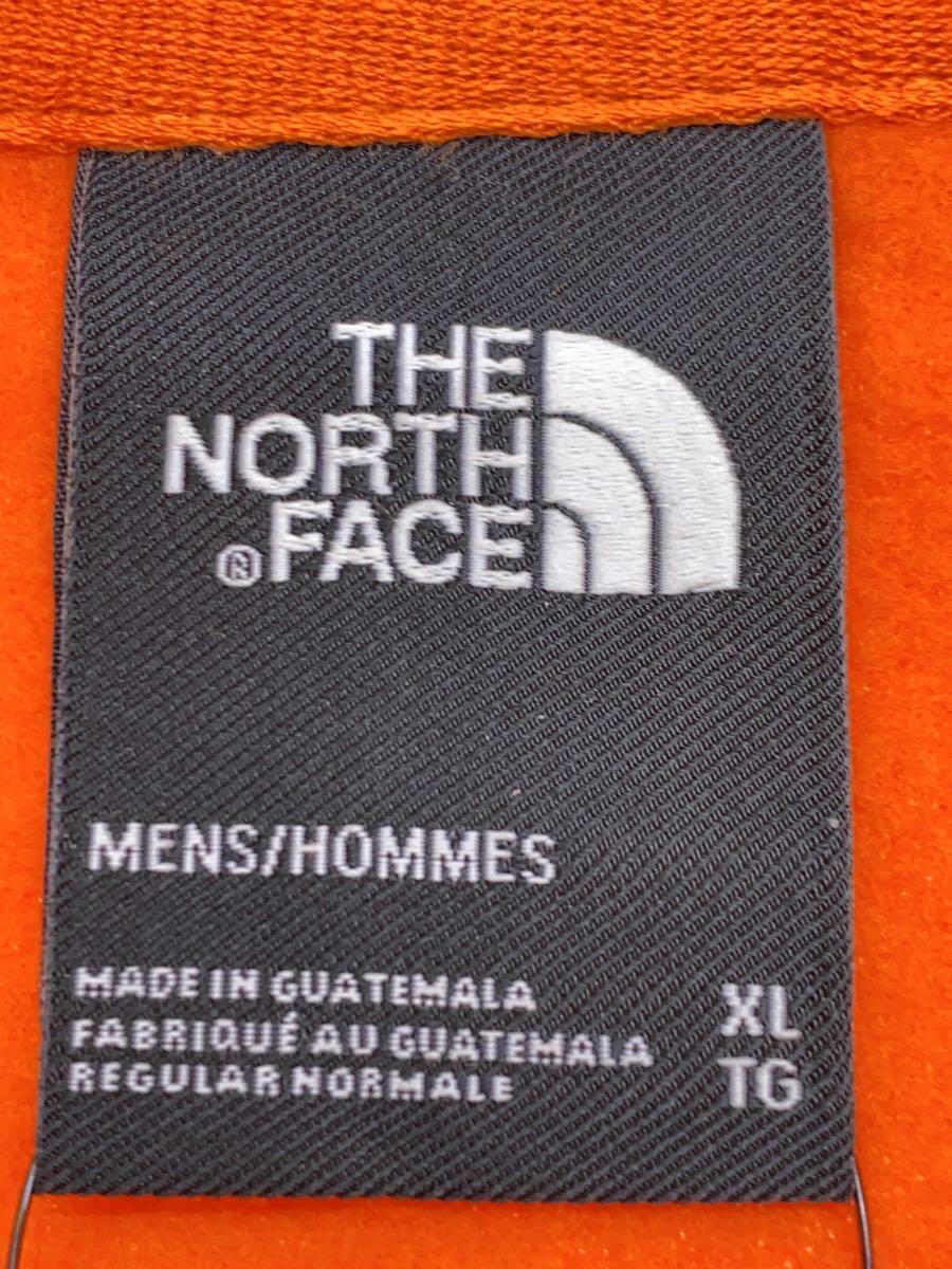 THE NORTH FACE◆パーカー/XL/コットン/ORN/プリント_画像3