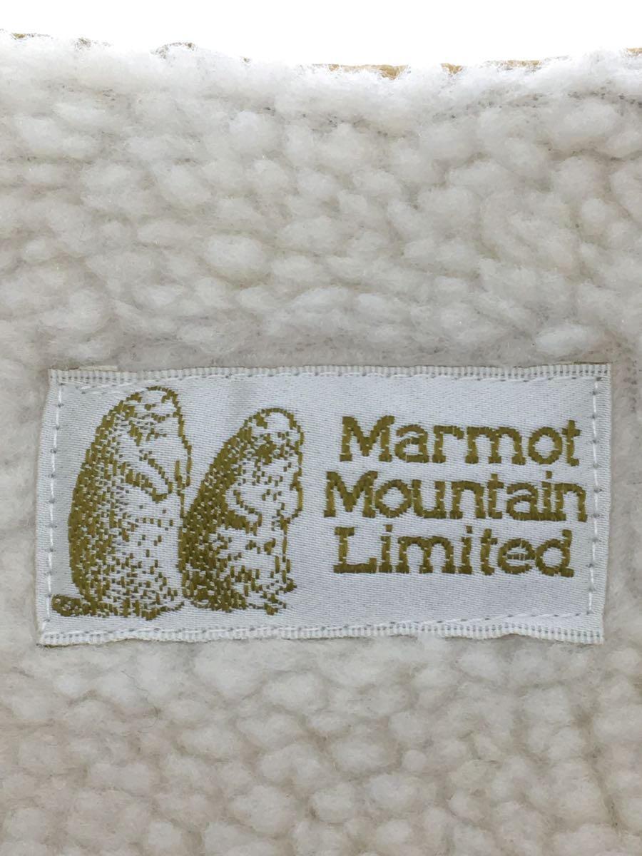 Marmot* Marmot / reversible camper the best /M/ cotton / Camel / tea color /TOWSJL41YY