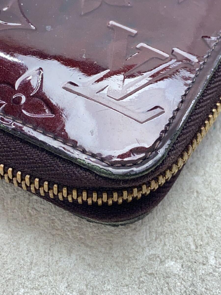 LOUIS VUITTON◆ジッピー・ウォレット_モノグラム・ヴェルニ_BRD/エナメル/BRD/モノグラム/レディース_画像8