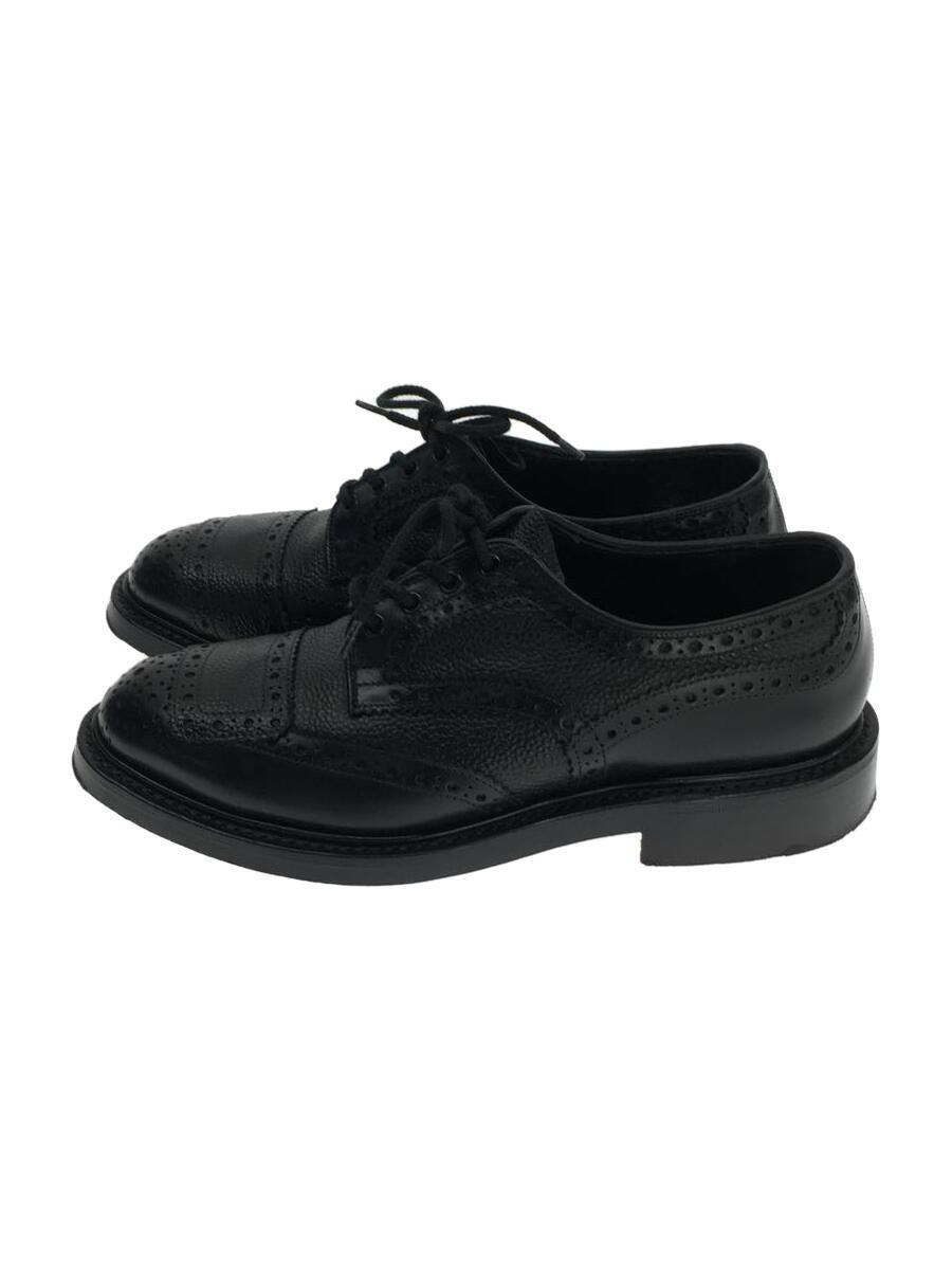 Tricker’s◆ブーツ/26cm/BLK/レザー