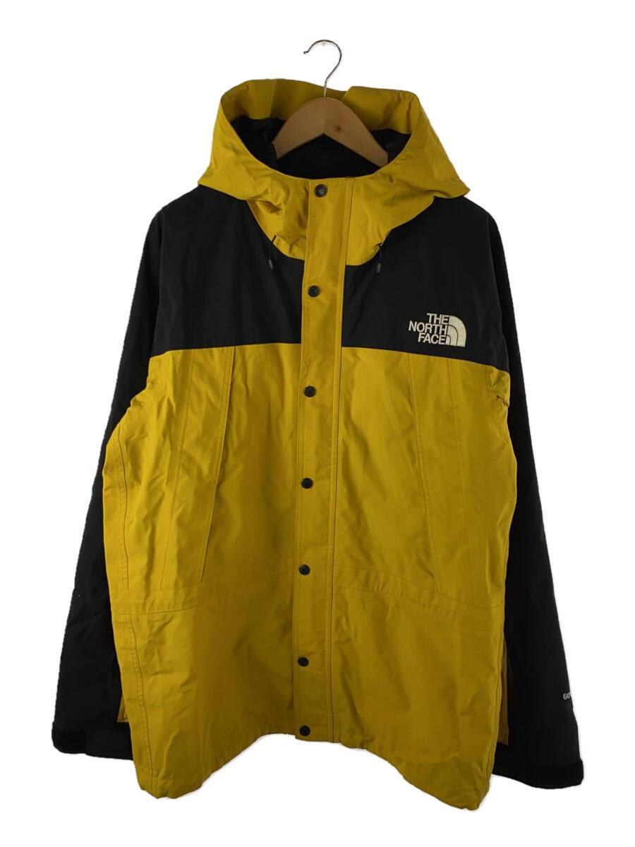 THE NORTH FACE◆MOUNTAIN LIGHT JACKET_マウンテンライトジャケット/XXL/ナイロン/YLW_画像1