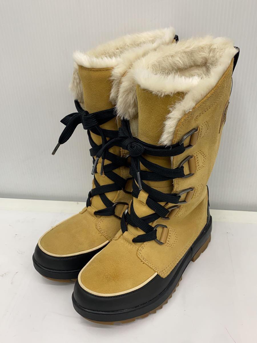 SOREL* long boots /24cm/CML/ suede /NL3426-373/tiboliIV tall / snow boots 