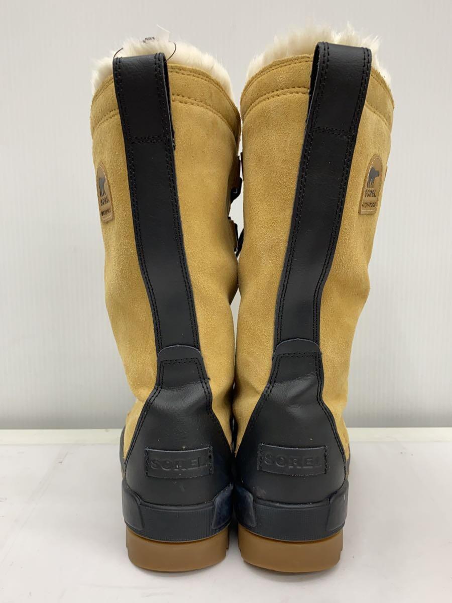 SOREL* long boots /24cm/CML/ suede /NL3426-373/tiboliIV tall / snow boots 