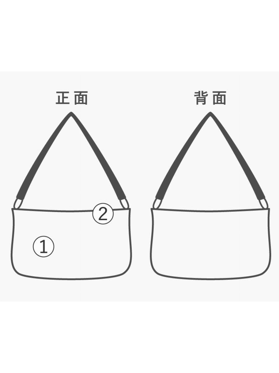 内側汚れ有/2way/コーネリアンタcornelian taurus/ショルダーバッグ/キャンバス/I_画像9