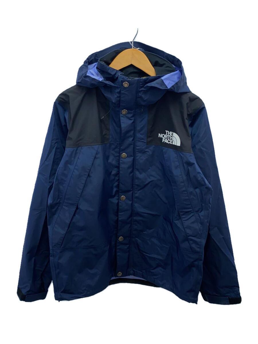 THE NORTH FACE◆MT RAINTEX JKT_マウンテンレインテックスジャケット/L/ナイロン/NVY_画像1