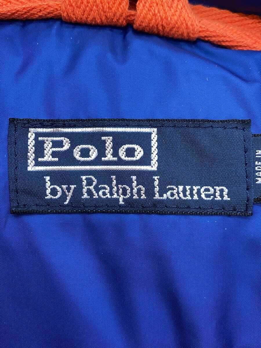 POLO RALPH LAUREN◆ダウンジャケット/L/ポリエステル/ORN/MNBLOTWM5E00009_画像3