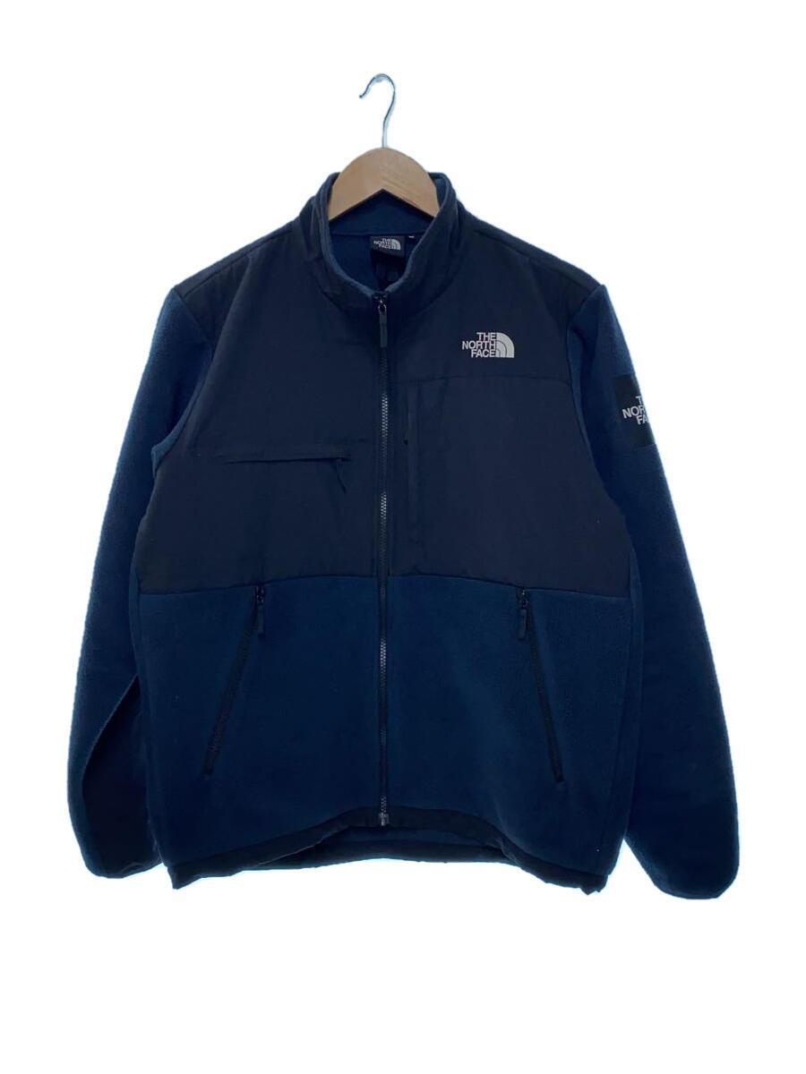 THE NORTH FACE◆DENALI JACKET_デナリジャケット/M/ポリエステル/NVY/無地_画像1