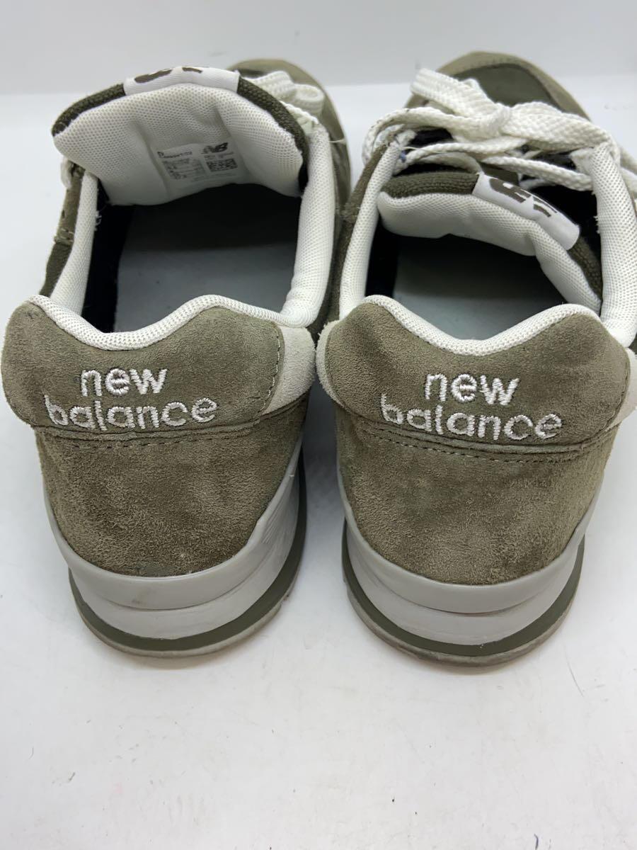 NEW BALANCE◆CM996/カーキ/27.5cm/KHK/スウェード_画像6