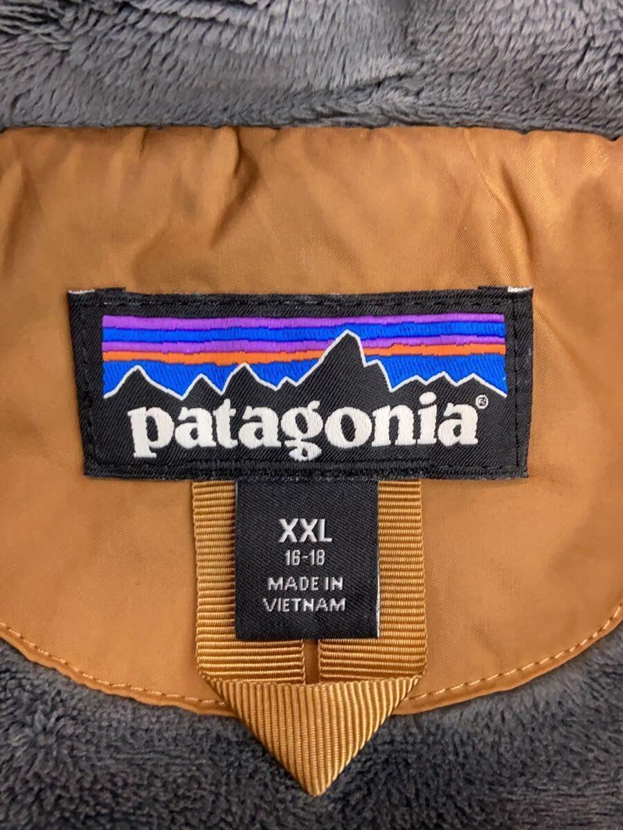 patagonia◆ジャケット/XXL/ナイロン/GRY/無地/68045_画像3