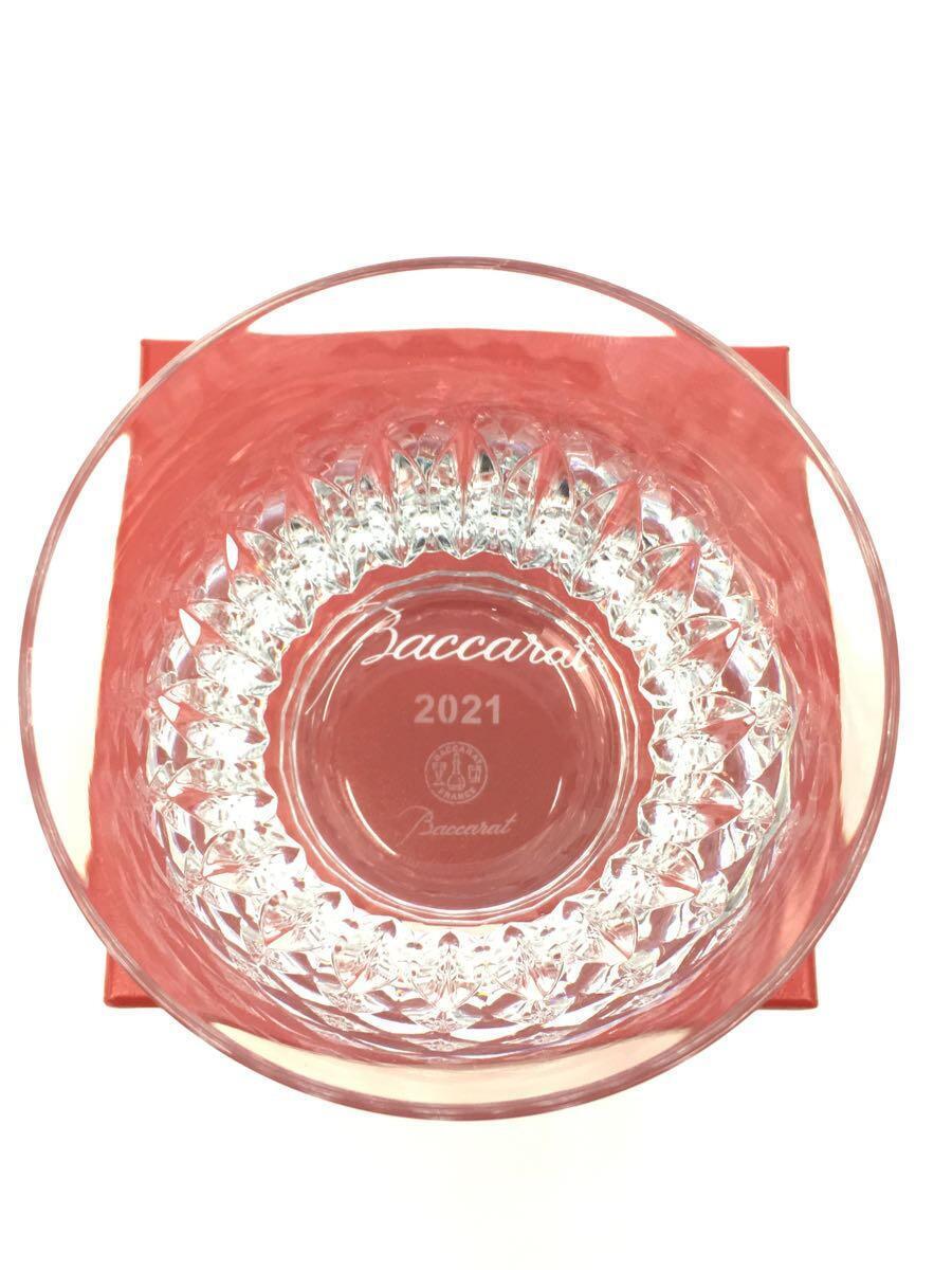 Baccarat◆イヤータンブラー 2021/グラス/CLR_画像3