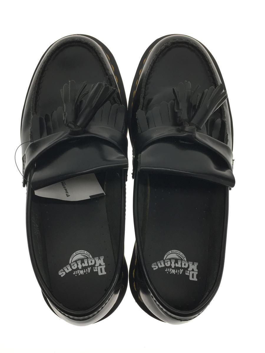 Dr.Martens◆ローファー/UK7/BLK/レザー_画像3